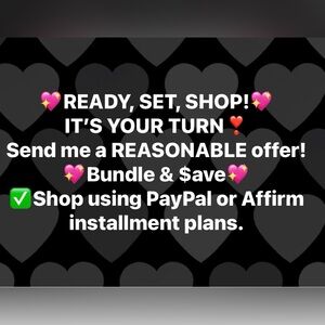 💝YOUR TURN! Treat yourself today! Orders ship the same day or next business day!